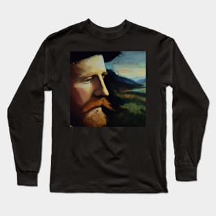 van gogh look Long Sleeve T-Shirt